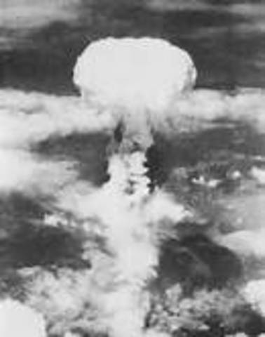 Bombing of Hiroshima and Nagasaki