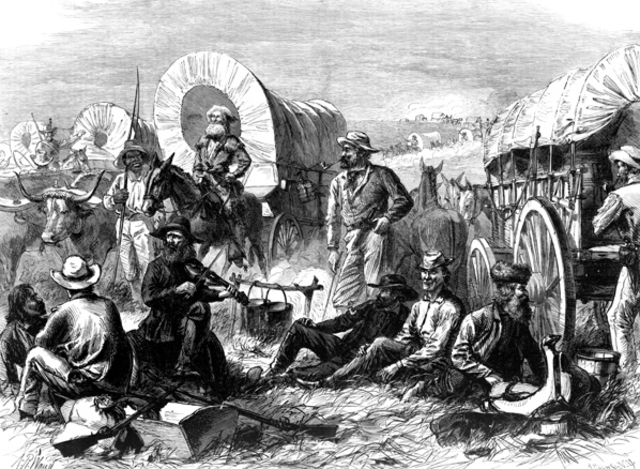 Move Westward: Trails