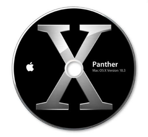 Mac OS X  v10.3