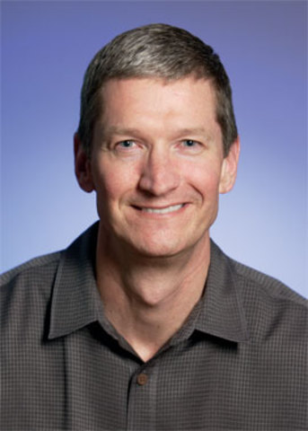 Tim Cook, Apple CEO