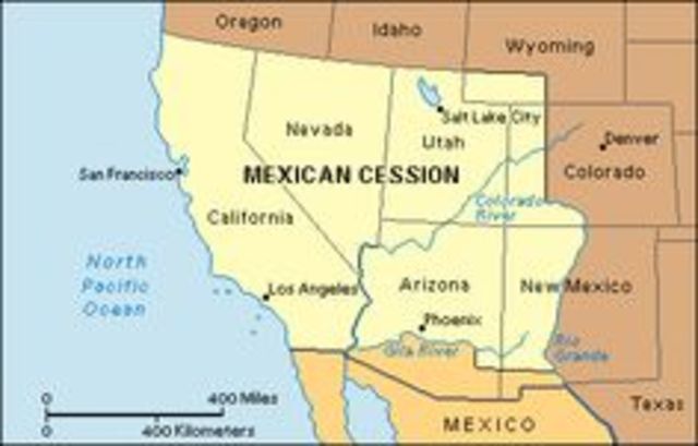 The Mexican-American War Ends