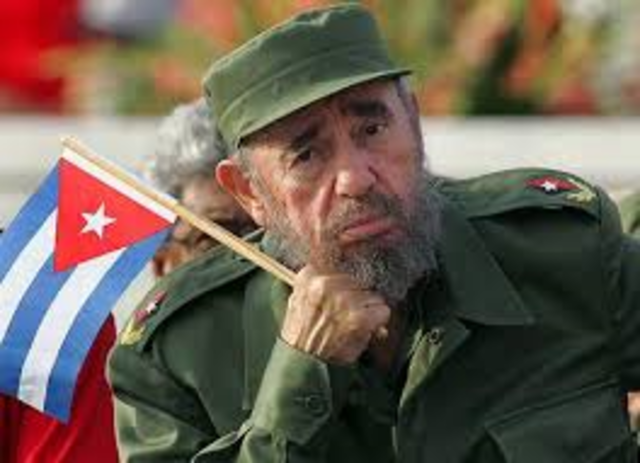 Cuba Taken Over By Fidel Castro