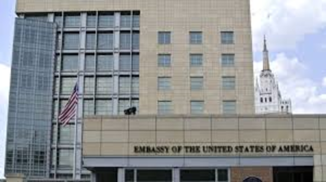 U.S. embassy closes