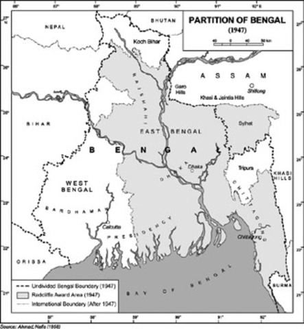 Partition of Bengal