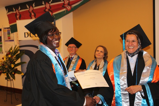 213 of Africa’s future leaders graduate from the African Leadership in ICT (ALICT) Course at Kenya’s Great Rift Valley.