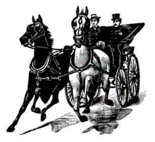 Magister Iacobum repellebat, tum, Iacobus et Magister cadebant e raeda.