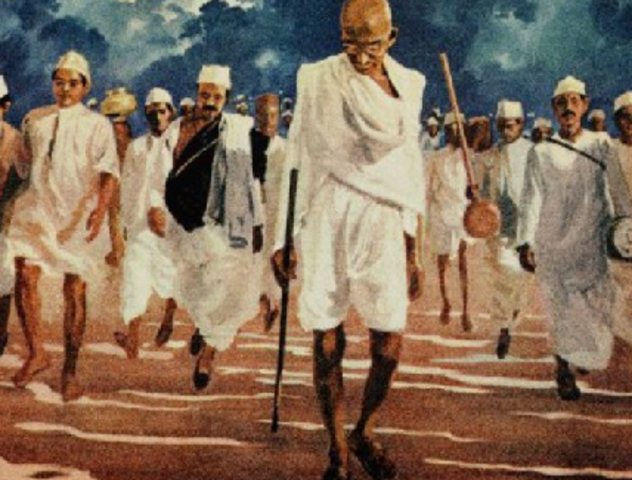 The Salt March