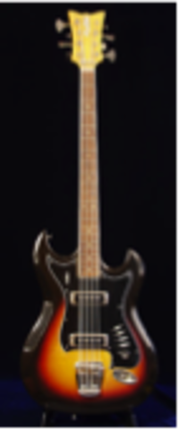 Eight string bass