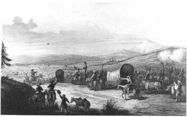 The Santa Fe Trail is Established