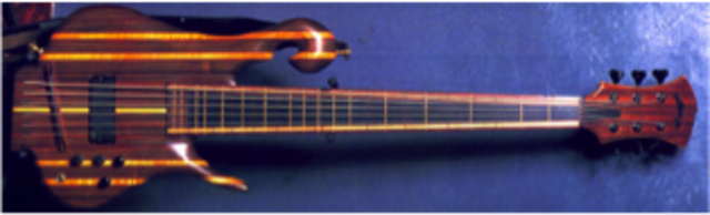 The first fretless 6-string bass