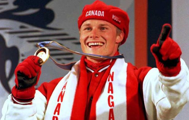 Ross Rebagliati Tests Positive for Marijuana