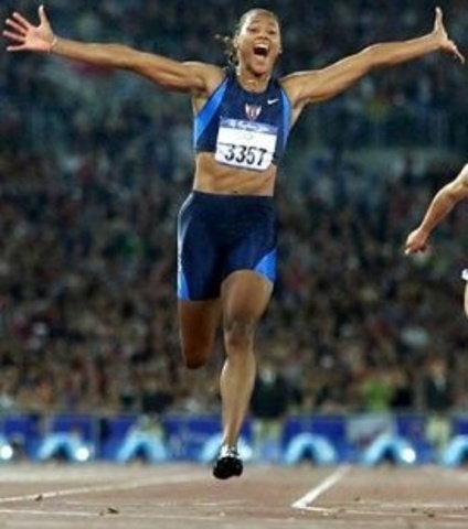 Track Star Marion Jones Admits to Steroid Use
