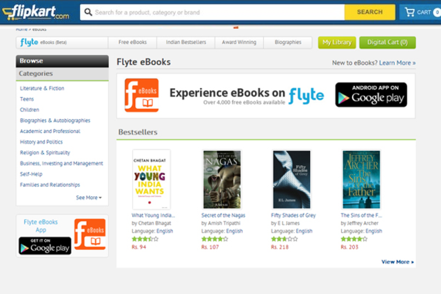 Adds eBooks as a category