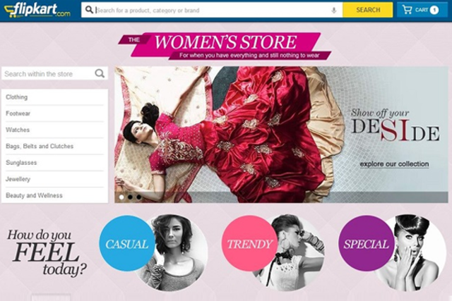 Adds women's wear as a category