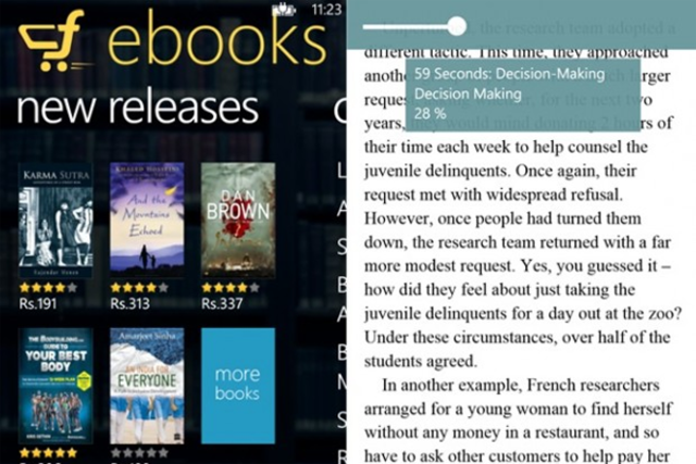Launches Flyte eBooks app