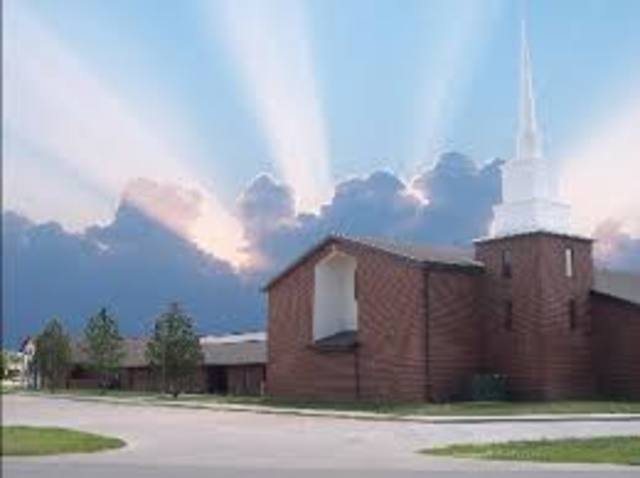 Started going to church