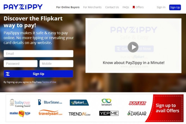 Launches Consumer Wallet PayZippy