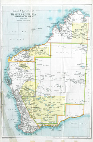 The colony of Western Australia