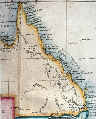 Queensland colonysation