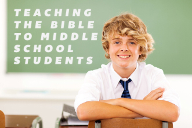 Started teaching Junior high at church