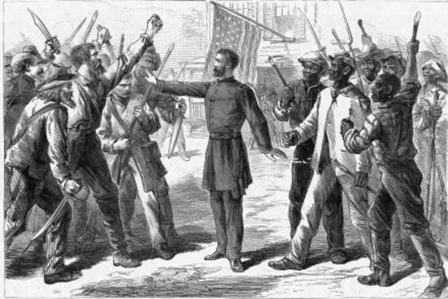 Reconstruction: End of reconstruction