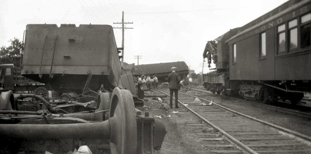 Rockville Center NY Train Crash