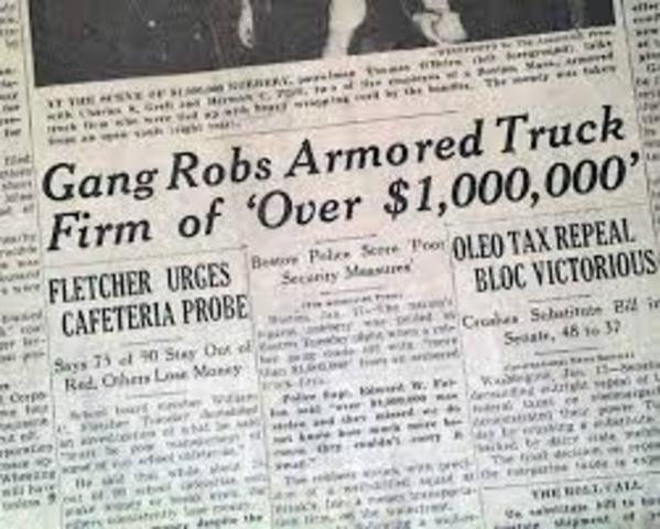 The Great Brinks Robbery
