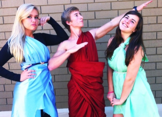 Senior Toga Day