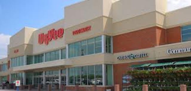 Started working at Hyvee