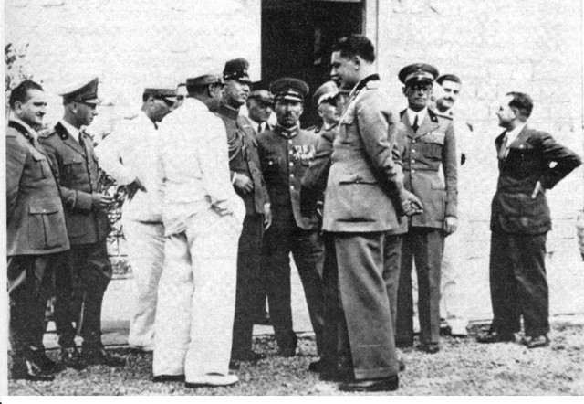 World war 2: anti-cominter pact