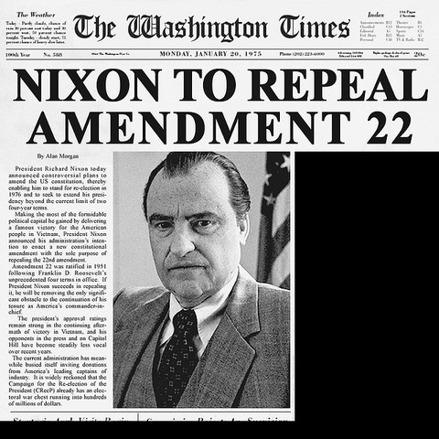 22nd Amendment