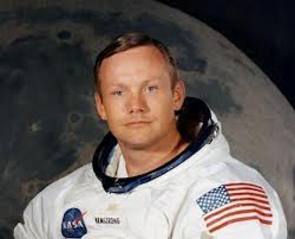 First Man on the Moon