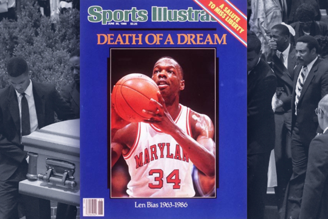 Len Bias Dies at University of Maryland