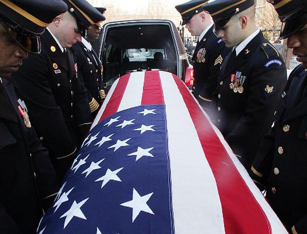 First US Combat Death