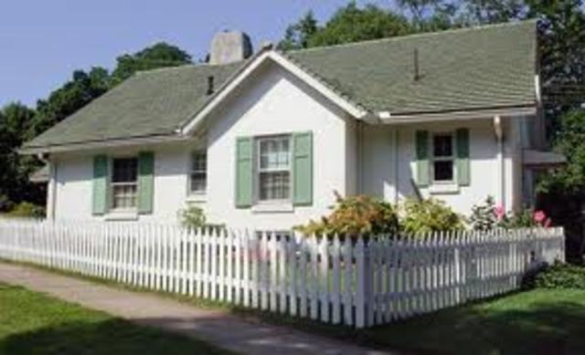 Downsize to a smaller house