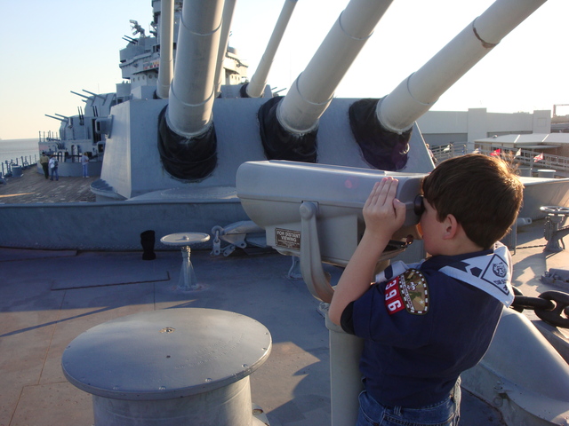 USS Alabama Battleship