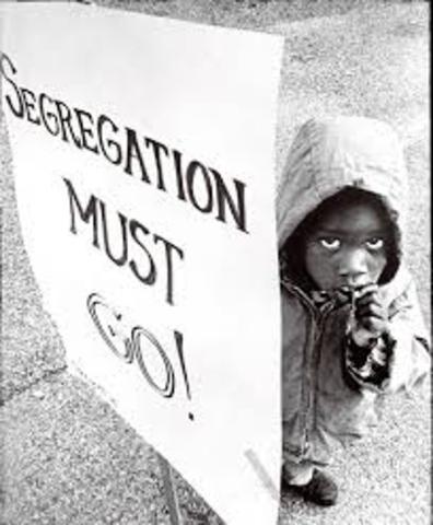 Segregation Ruled Illegal in U.S.