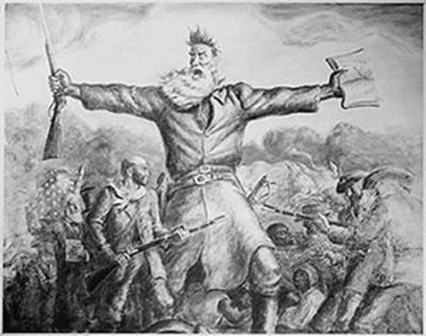 John Brown Raided Harper's Ferry