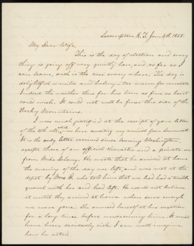 Lecompton Constitution Rejected