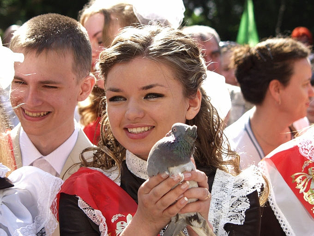 последний звонок