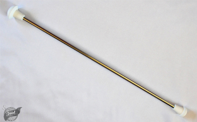 Yo empezé revolear el báston en nueve de mayo en dos mil ocho.