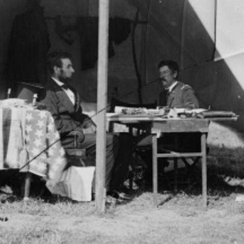 Abraham Lincoln joins the militia