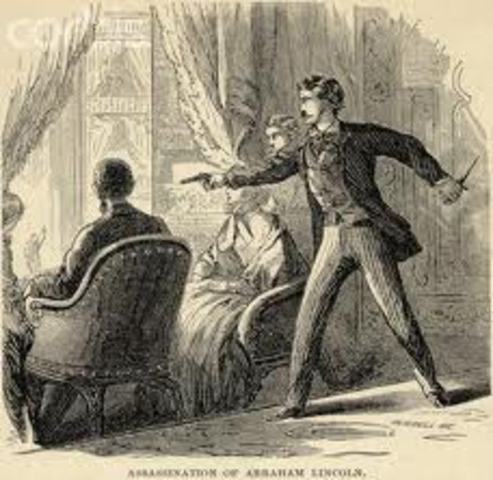 Abraham Lincoln was assinated