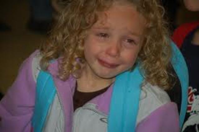 Entré en jardín infantil el veintidós de agosto, dos mil cinco.