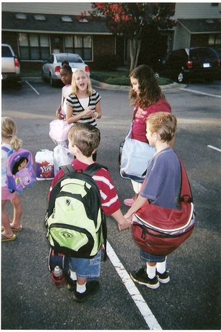 First day of school at Deer Valley