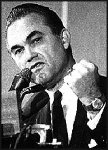 George Wallace, Governor of =aLABAMA