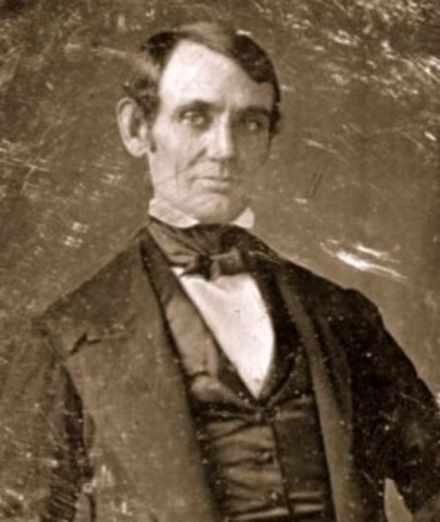Abraham Lincoln was elected a member of the State House of Representatives