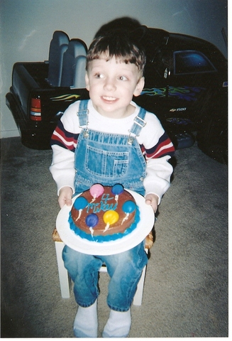 My Fourth Birthday