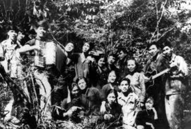 North Vietnam wins the Vietnam War.