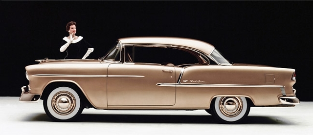 Chevrolet Bel Air Sport Coupe